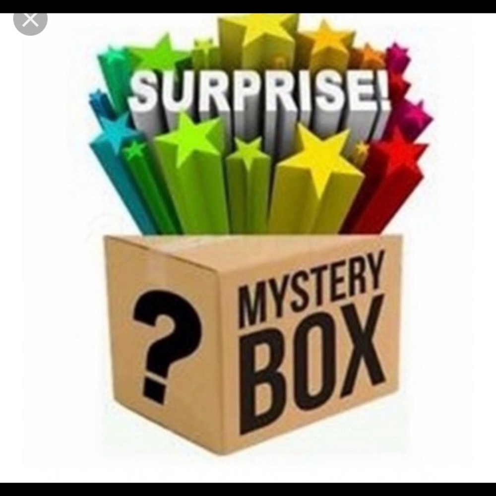 Mystery box consists of brand new pair of shoes